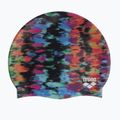 Plavecká čiapka Arena HD Cap tie dye