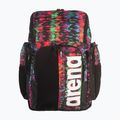 Arena Spiky III 45 l Plavecký batoh Allover tie dye