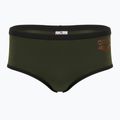 Pánske plavecké boxerky arena One Low Waist Short Big Logo dark sage/black