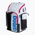 Plavecký batoh arena Spiky III 45 l Allover fireflow / white 3