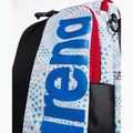 Plavecký batoh arena Spiky III 45 l Allover fireflow / white 5