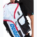 Plavecký batoh arena Spiky III 45 l Allover fireflow / white 12