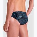 Pánske plavkové nohavičky arenaFireflow Swim Briefs black multi 8