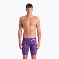 Pánske plavky Arena Powerskin Carbon Air2 LE Jammer leopard violet