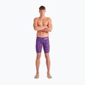 Pánske plavky Arena Powerskin Carbon Air2 LE Jammer leopard violet 2