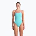 Dámske jednodielne plavky arena Lace Back Solid water/shocking pink