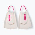 Plavecké plutvy Arena Powerfin Pro II white/shocking pink