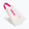 Plavecké plutvy Arena Powerfin Pro II white/shocking pink 2