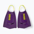 Plavecké plutvy Arena Powerfin Pro II plum/artic lime