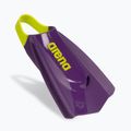 Plavecké plutvy Arena Powerfin Pro II plum/artic lime 2
