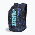 Plavecký batoh arena Fastpack 3.0 Allover 40 l aqua 2