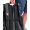 Plavecký batoh arena Fastpack 3.0 Allover 40 l aqua 6