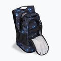 Plavecký batoh arena Fastpack 3.0 Allover 40 l aqua 7