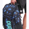 Plavecký batoh arena Spiky III 45 l Allover aqua 5
