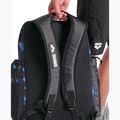 Plavecký batoh arena Spiky III 45 l Allover aqua 6