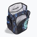 Plavecký batoh arena Spiky III 45 l Allover aqua 7