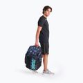 Plavecký batoh arena Spiky III 45 l Allover aqua 8