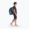 Plavecký batoh arena Spiky III 45 l Allover aqua 9