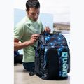 Plavecký batoh arena Spiky III 45 l Allover aqua 10