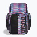 Plavecký batoh arena Spiky III 45 l Allover racing stripes