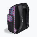 Plavecký batoh arena Spiky III 45 l Allover racing stripes 4