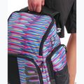 Plavecký batoh arena Spiky III 45 l Allover racing stripes 5