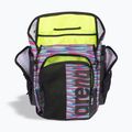 Plavecký batoh arena Spiky III 45 l Allover racing stripes 7