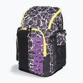Plavecký batoh arena Spiky III 45 l Allover black/white 2