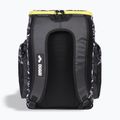 Plavecký batoh arena Spiky III 45 l Allover black/white 3