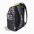 Plavecký batoh arena Spiky III 45 l Allover black/white 4