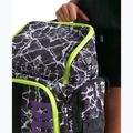 Plavecký batoh arena Spiky III 45 l Allover black/white 5