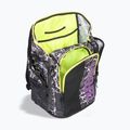 Plavecký batoh arena Spiky III 45 l Allover black/white 7