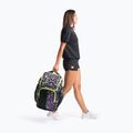 Plavecký batoh arena Spiky III 45 l Allover black/white 8