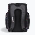 Plavecký batoh arena Spiky III 45 l Allover confetti black 3