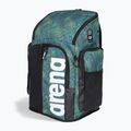 Plavecký batoh arena Spiky III 45 l Allover team energy green 2