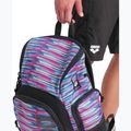 Plavecký batoh arena Spiky III 35 l Allover racing stripes 7
