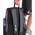Plavecký batoh arena Spiky III 35 l Allover racing stripes 8