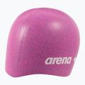 Plavecká čiapka arena Silicone Cap pink multi 2
