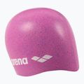Plavecká čiapka arena Silicone Cap pink multi 3