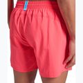 Pánske plavecké šortky arena Bywayx R calypso coral/dark purple 9