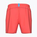Pánske plavecké šortky arena Bywayx R calypso coral/dark purple 2