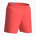 Pánske plavecké šortky arena Fundamentals Boxer R dark purple/calypso coral 3