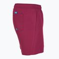 Pánske plavecké šortky arena Fundamentals Boxer R dark purple/calypso coral 4