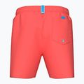 Pánske plavecké šortky arena Fundamentals Boxer R calypso coral/dark purple 2