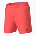 Pánske plavecké šortky arena Fundamentals Boxer R calypso coral/dark purple 3