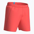 Pánske plavecké šortky arena Fundamentals Boxer R calypso coral/dark purple 4