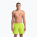 Pánske plavecké šortky arena Fundamentals Arena Logo Boxer R artic lime/mangrove 3