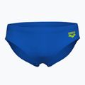 Detské plavky arena B Dynamo Brief R Jr blue china/artic lime