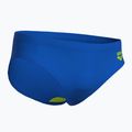 Detské plavky arena B Dynamo Brief R Jr blue china/artic lime 4