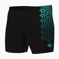 Pánske boxerky arena Kikko V Swim Mid Jammer Graphic black/water 4